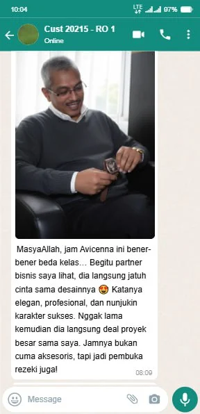 Testimoni Customer 1