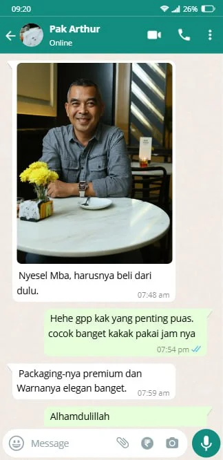 Testimoni Customer 1