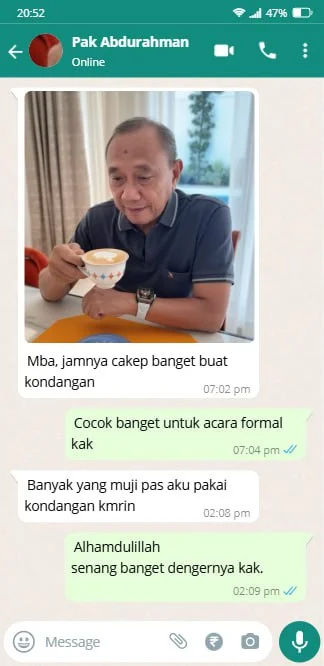 Testimoni Customer 2