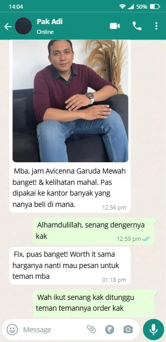 Testimoni Customer 5